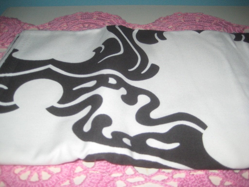 coupon zwart wit, 120 cm of meer, Zwart, Nieuw, Ophalen of Verzenden
