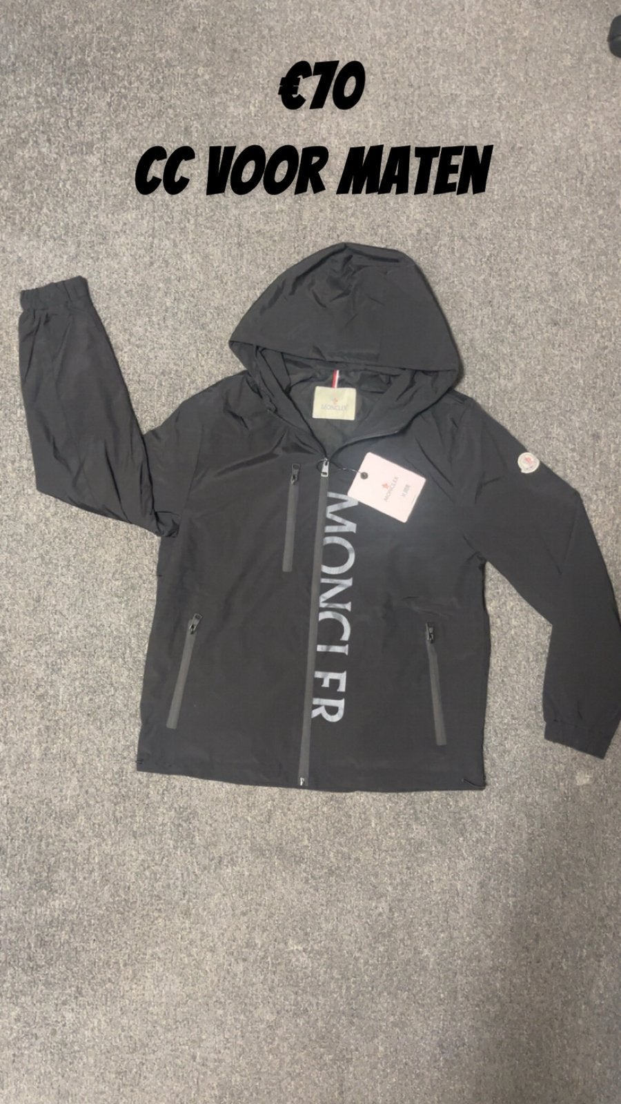 Moncler jas  - Nieuw, Ophalen of Verzenden, Nieuw, Jongen of Meisje