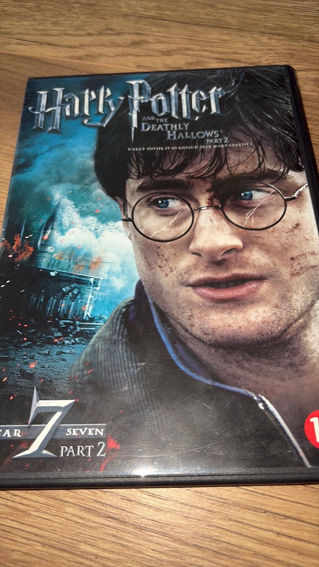 Harry Potter and the Deathly Hallows Part 2 op dvd., Vanaf 12 jaar, Ophalen of Verzenden, Zo goed als nieuw