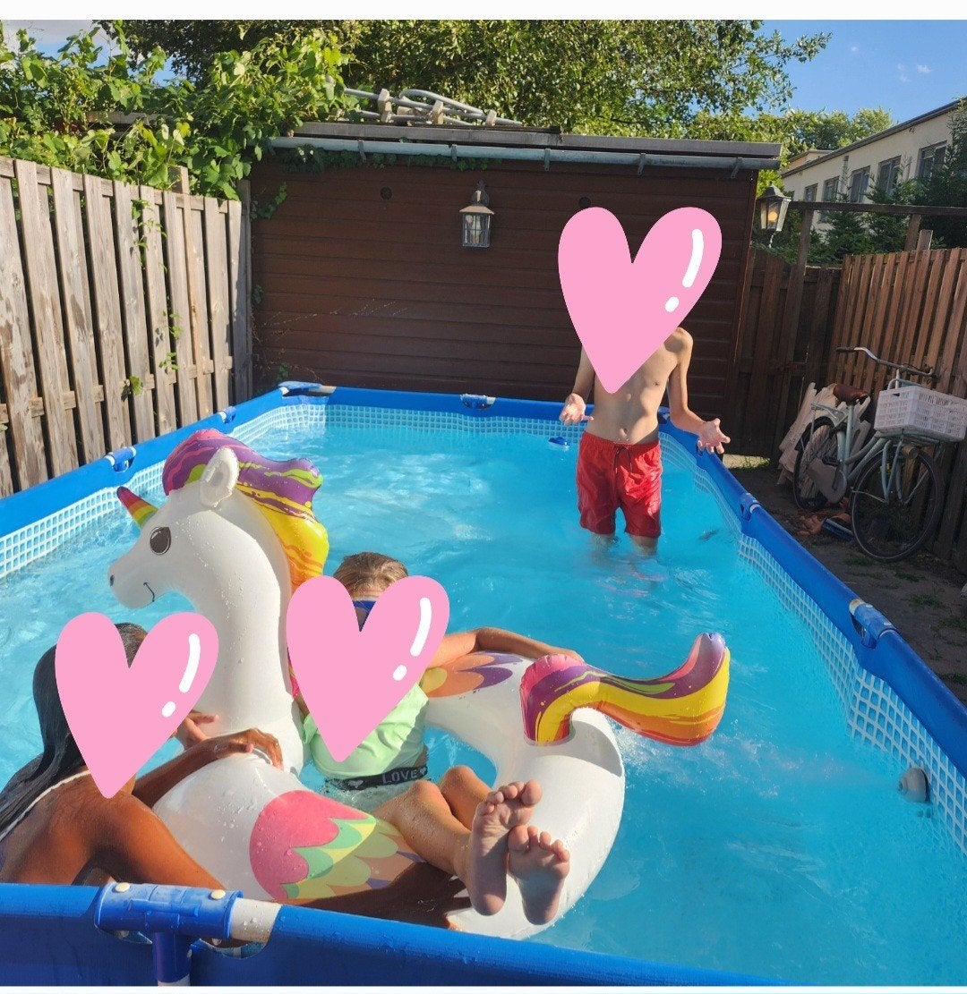 Intex zwembad 4x3 meter, direct af te halen, Tuin en Terras, Ophalen of Verzenden