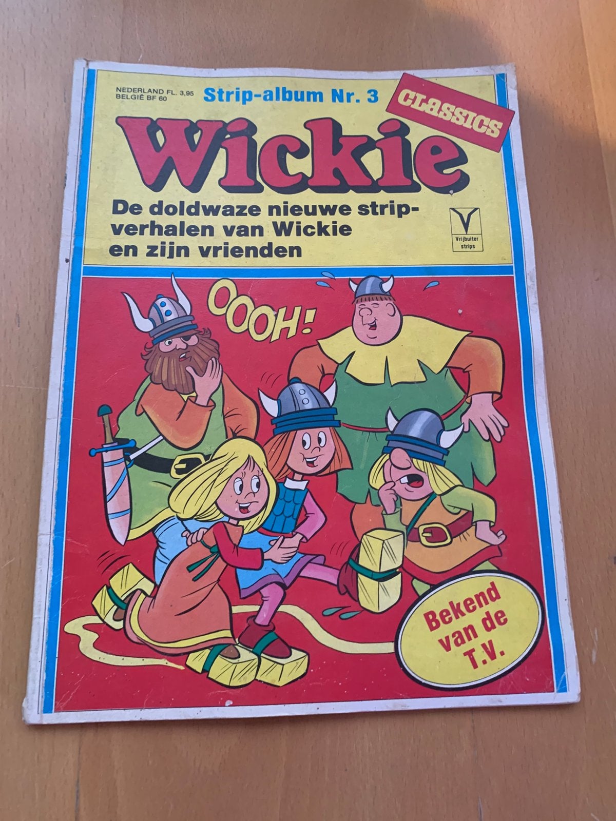 Wickie de Viking, Boeken, Eén stripboek, Ophalen of Verzenden