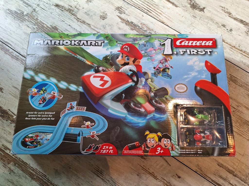 Mario kart racebaan, Ophalen of Verzenden, Elektrisch, Carrera