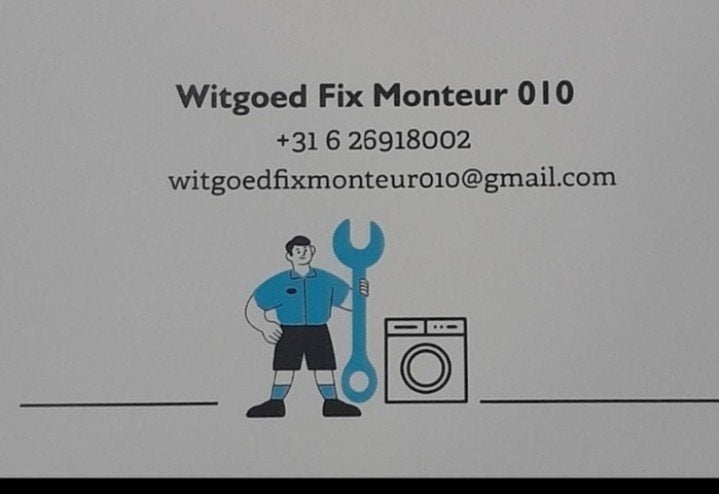 witgoed monteur, Ophalen of Verzenden, Condens