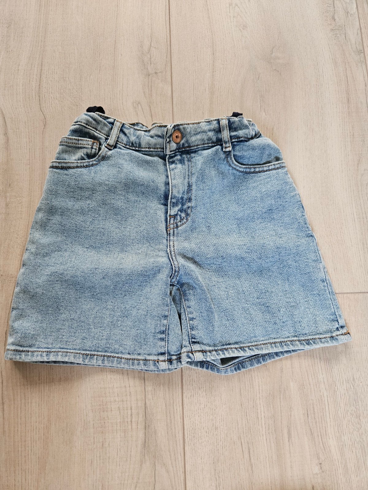 Only kort spijkerbroekje maat 164 - zo goed als nieuw, Broek, Meisje, Only, Ophalen of Verzenden