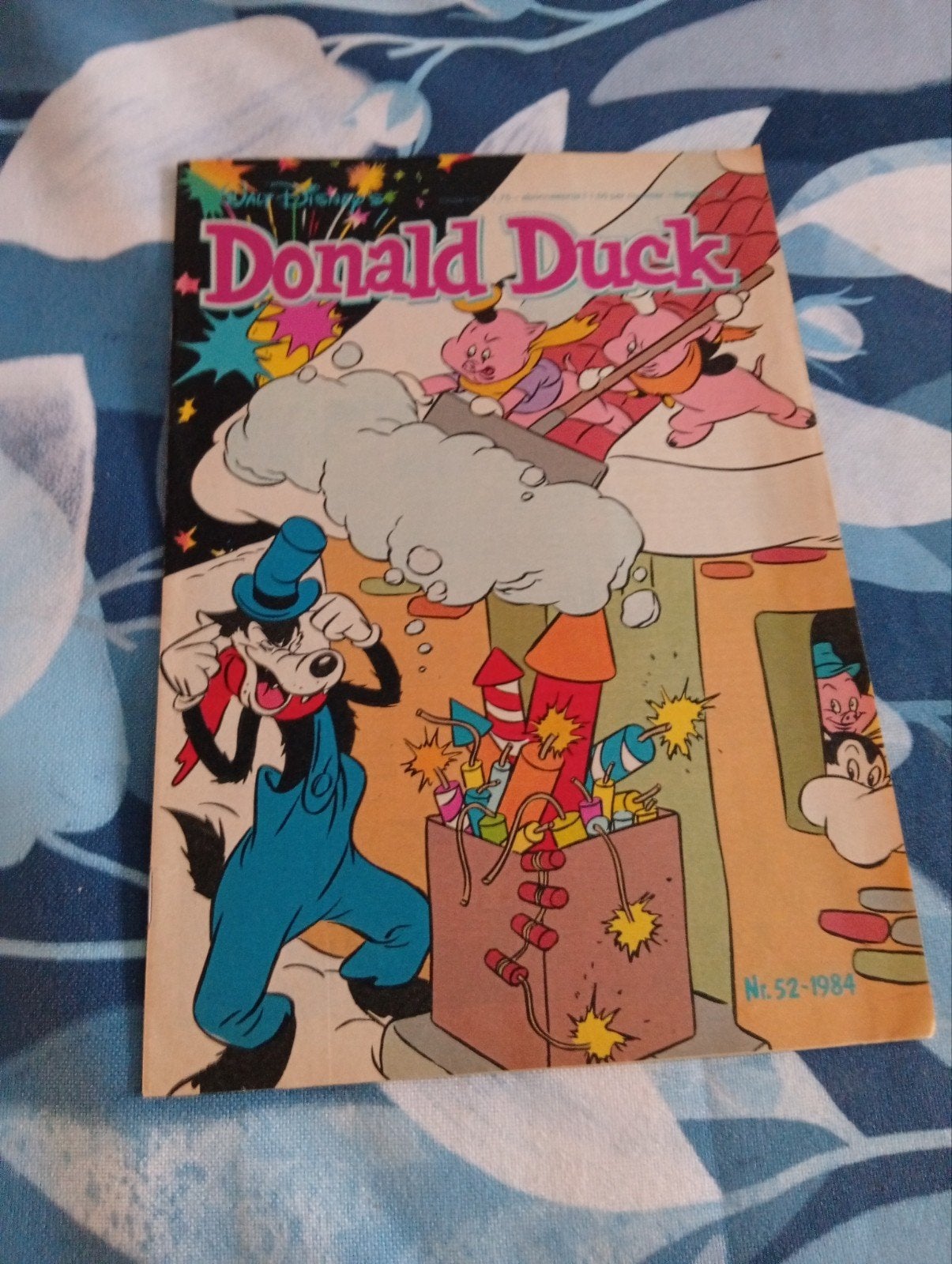 Donald Duck Nr. 52 - 1984, Boeken, Eén stripboek, Ophalen of Verzenden, Gelezen