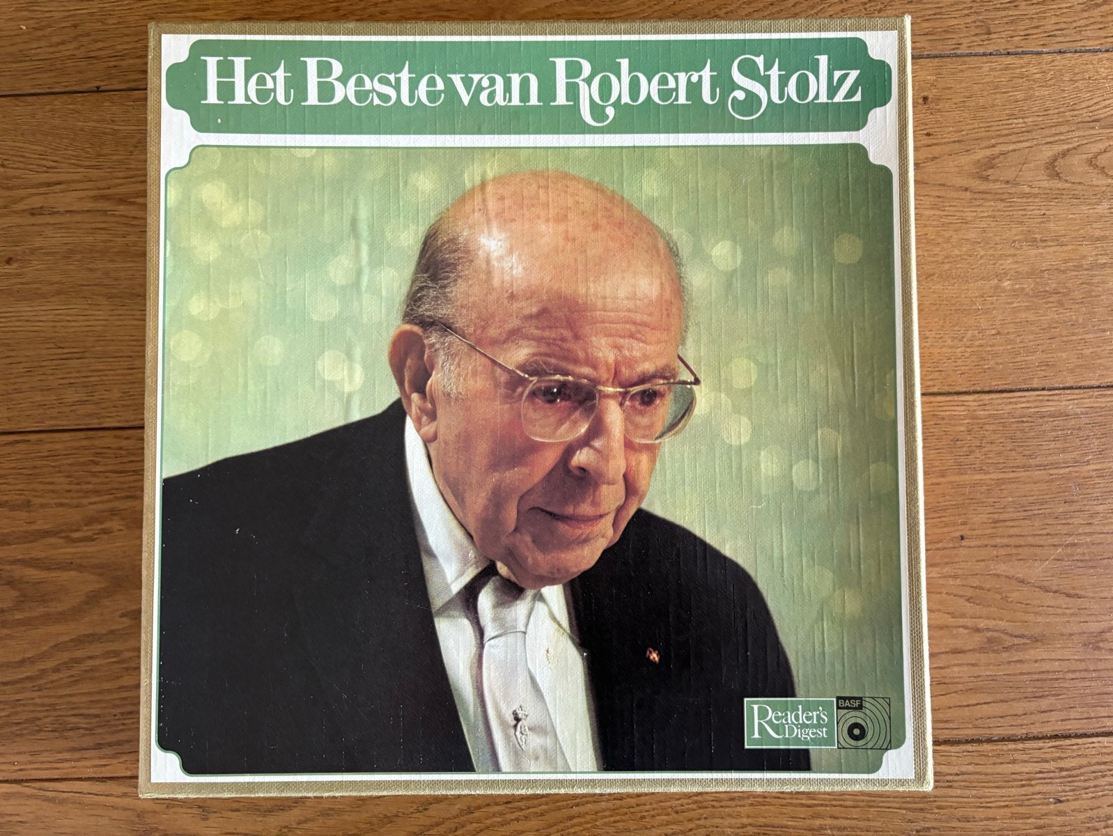 Het Beste van Robert Stolz - Boxset 9 LP's, Gebruikt, Opera of Operette, Modernisme tot heden, Ophalen of Verzenden