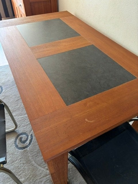 Eettafel - GRATIS, Ophalen, Gebruikt, 50 tot 100 cm, 150 tot 200 cm