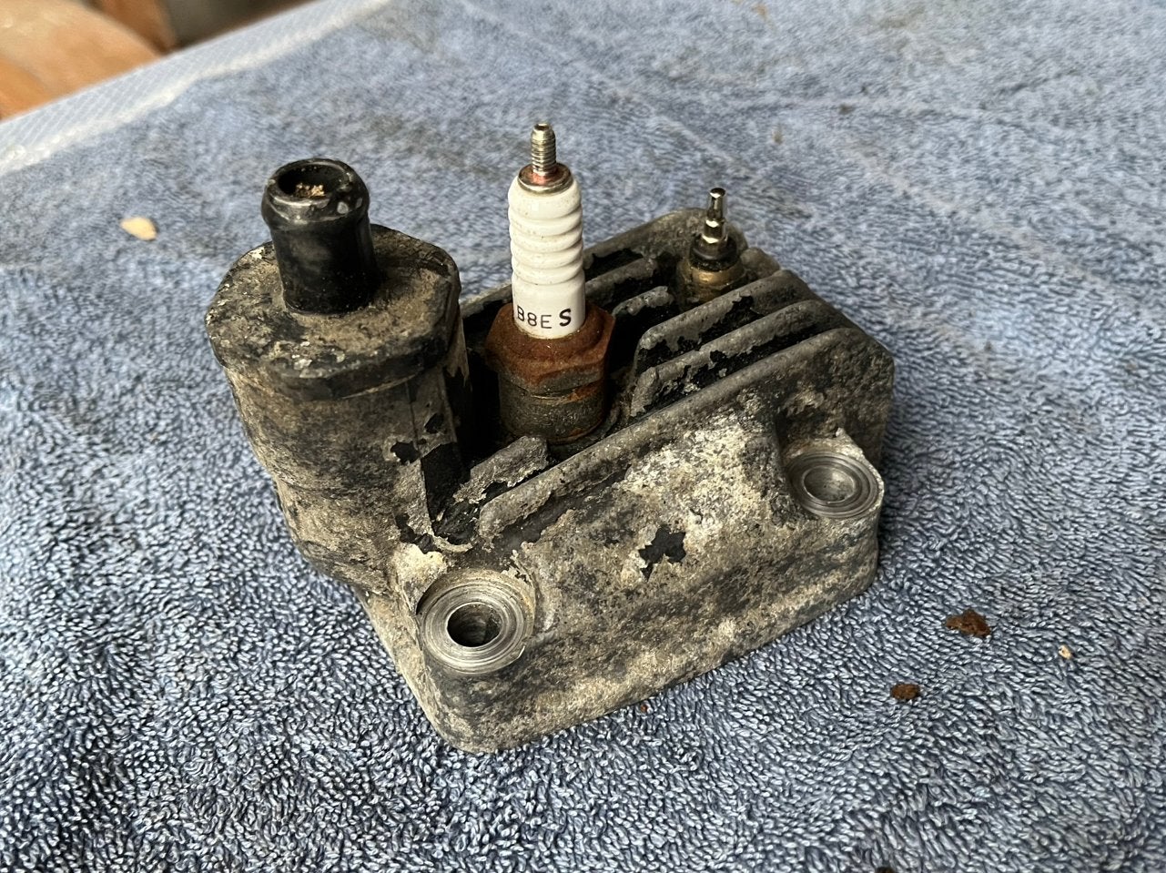 Honda MTX/MBX/NSR 50cc cilinderkop, Ophalen of Verzenden, Honda, Honda, Honda