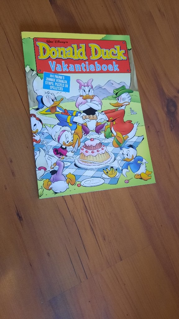 Donald duck vakantieboek, Ophalen, Eén stripboek, Zo goed als nieuw, Donald Duck