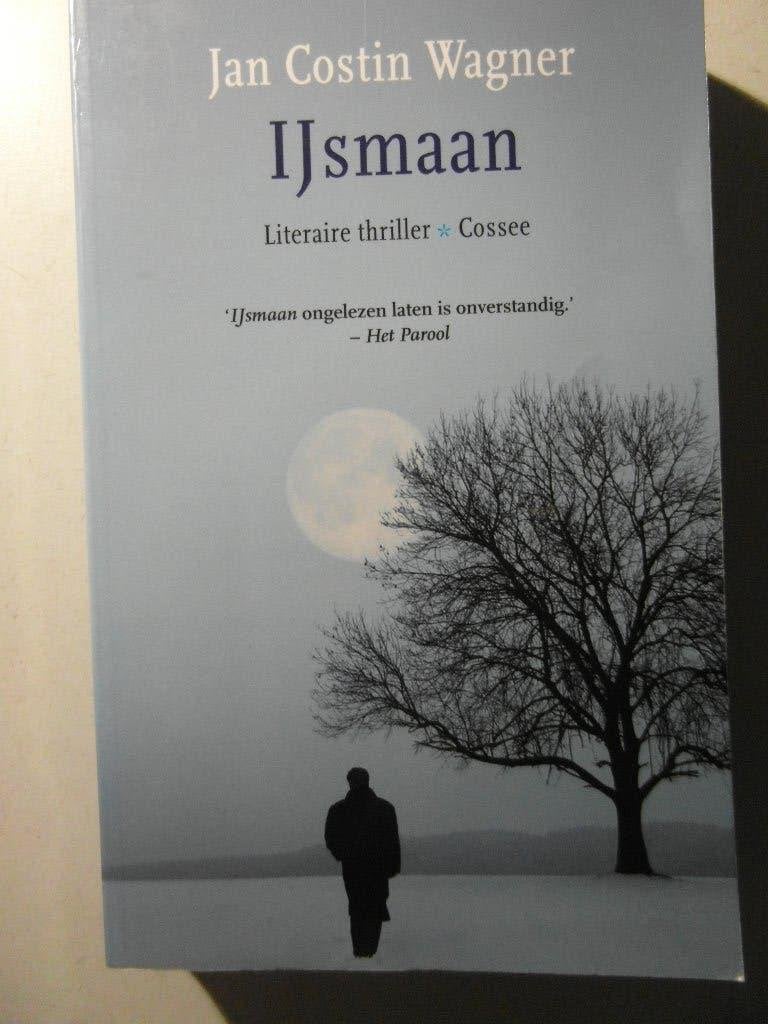 Ijsmaan,  Jan Costin Wagner, Ophalen of Verzenden, Zo goed als nieuw