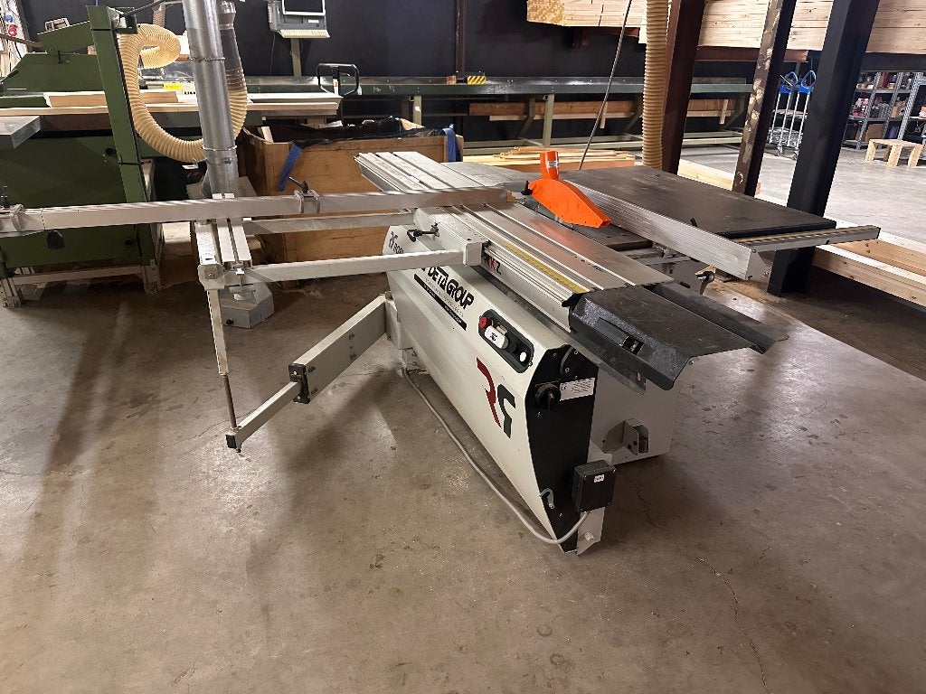 Robland NXZ formaatzaag / zaagtafel, Ophalen of Verzenden, 1200 watt of meer, Overige typen, 30 tot 70 mm