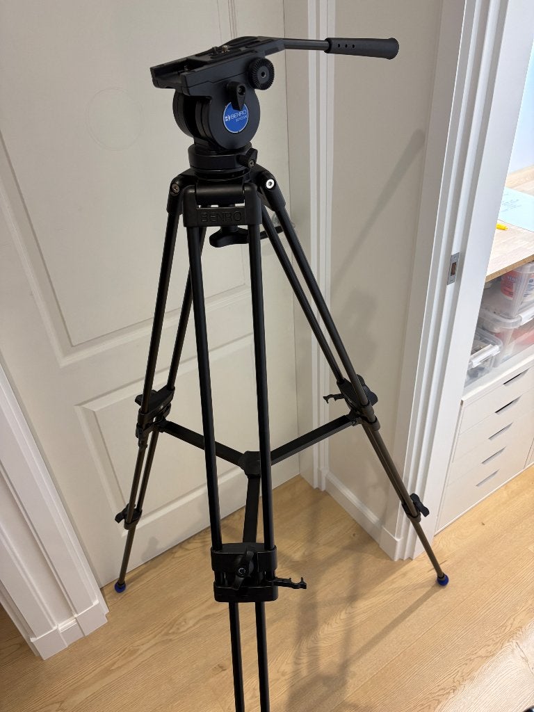Benro KH25 Videostatief, Ophalen of Verzenden, Zo goed als nieuw, Overige typen