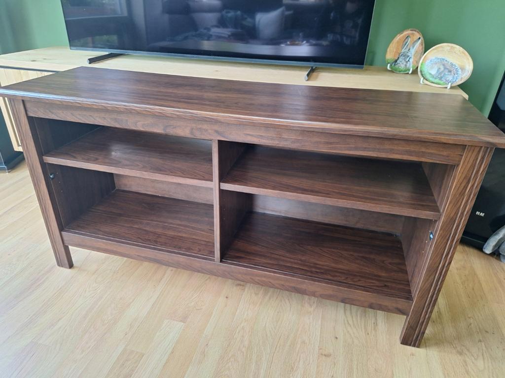 Tv meubel 120x36x62.5cm, Huis en Inrichting, Kasten | Televisiemeubels, Ophalen, Gebruikt, 100 tot 150 cm, Minder dan 100 cm