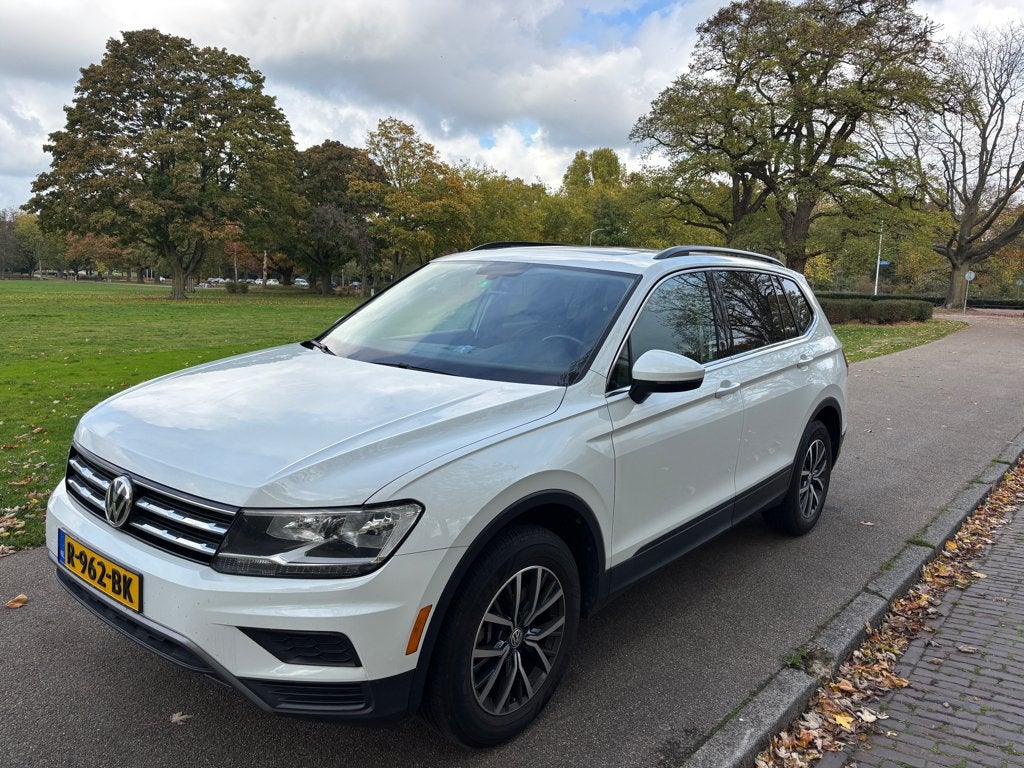 Volkswagen Tiguan AllSpace Highline automaat 2019 7 zitter, Automaat, Dealer onderhouden, 1984 cc, Wit