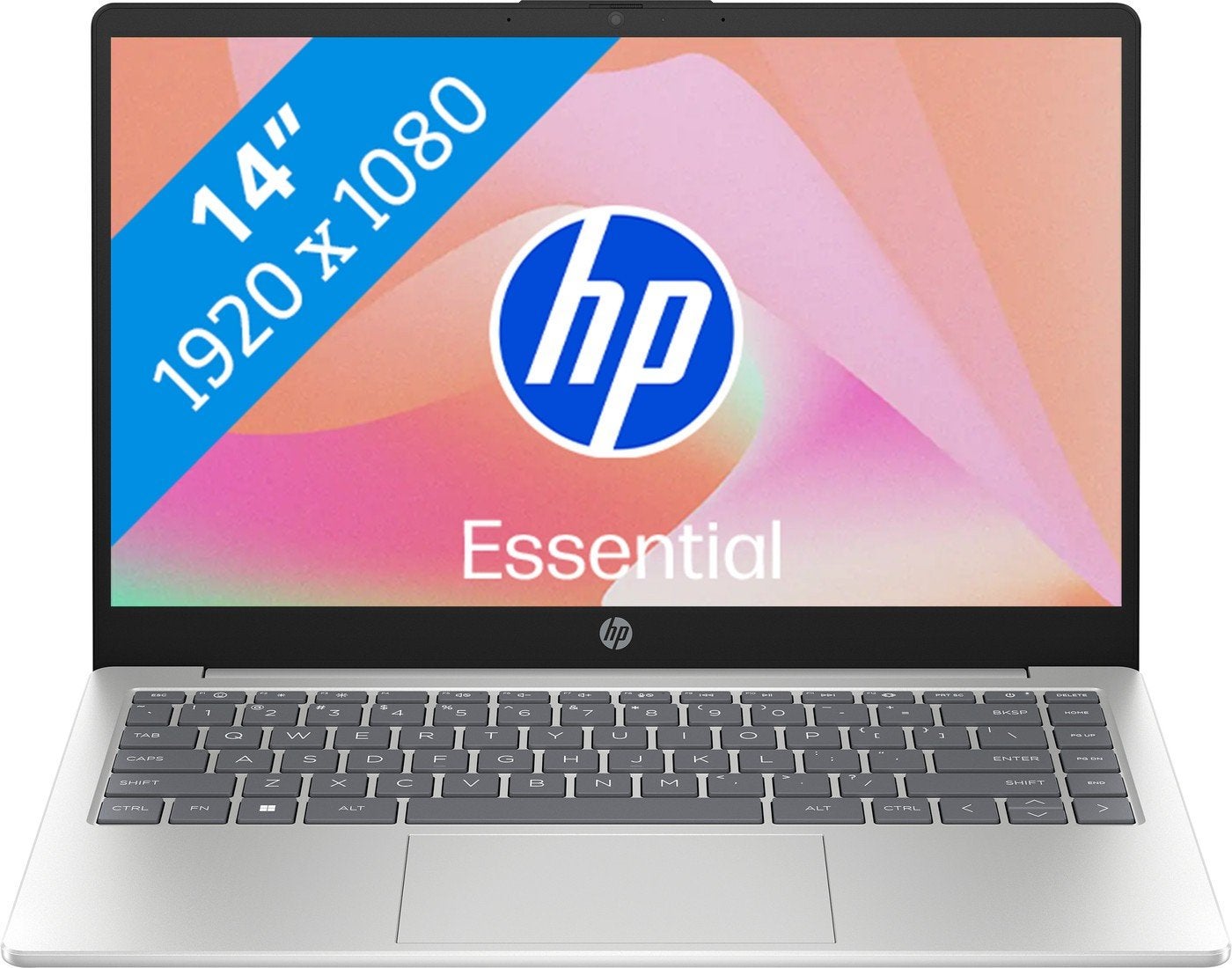 HP Essential 14" Laptop - In nieuwstaat! - met sleeve, Computers en Software, Ophalen, 2 tot 3 Ghz, Qwerty, 14 inch