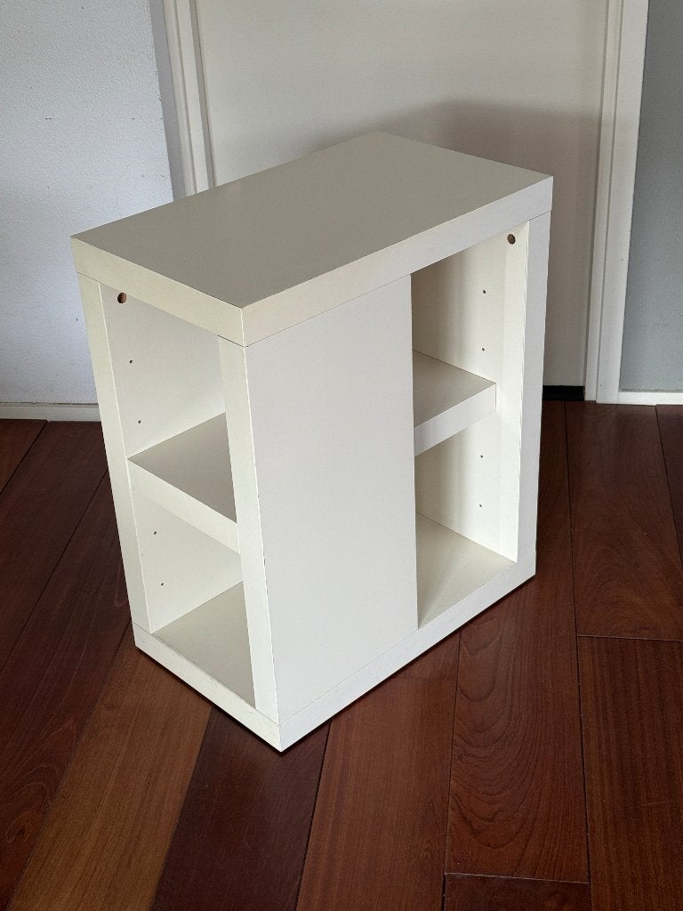 Praktisch klein etagere kastje wandkastje boekenkastje IKEA, Ophalen, Met plank(en), Gebruikt, Minder dan 150 cm
