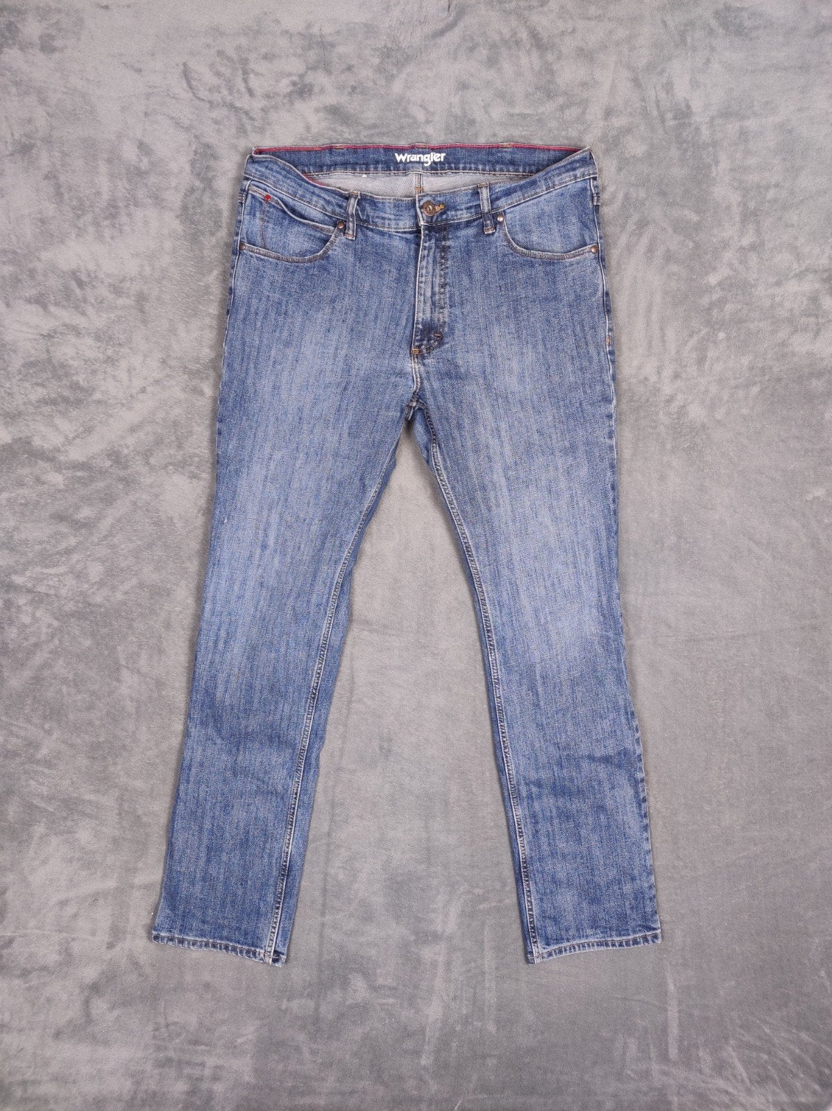 Wrangler Spijkerbroek Regular W36 L34 Blauw Jeans

Staat: Go, W36 - W38 (confectie 52/54), Blauw, ., Wrangler