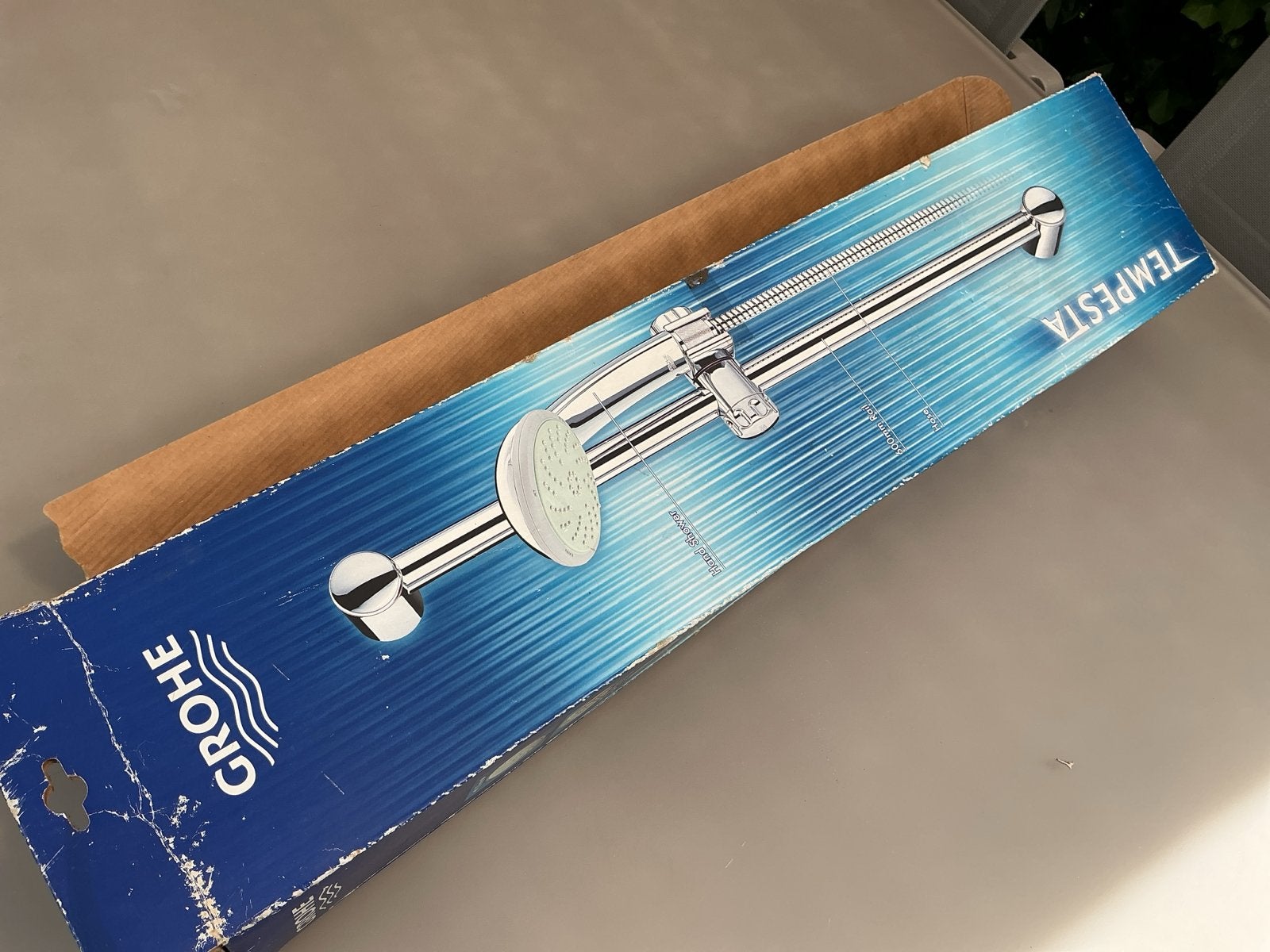 Grohe Tempesta Douchesysteem, Ophalen of Verzenden, Nieuw, Chroom, Douche