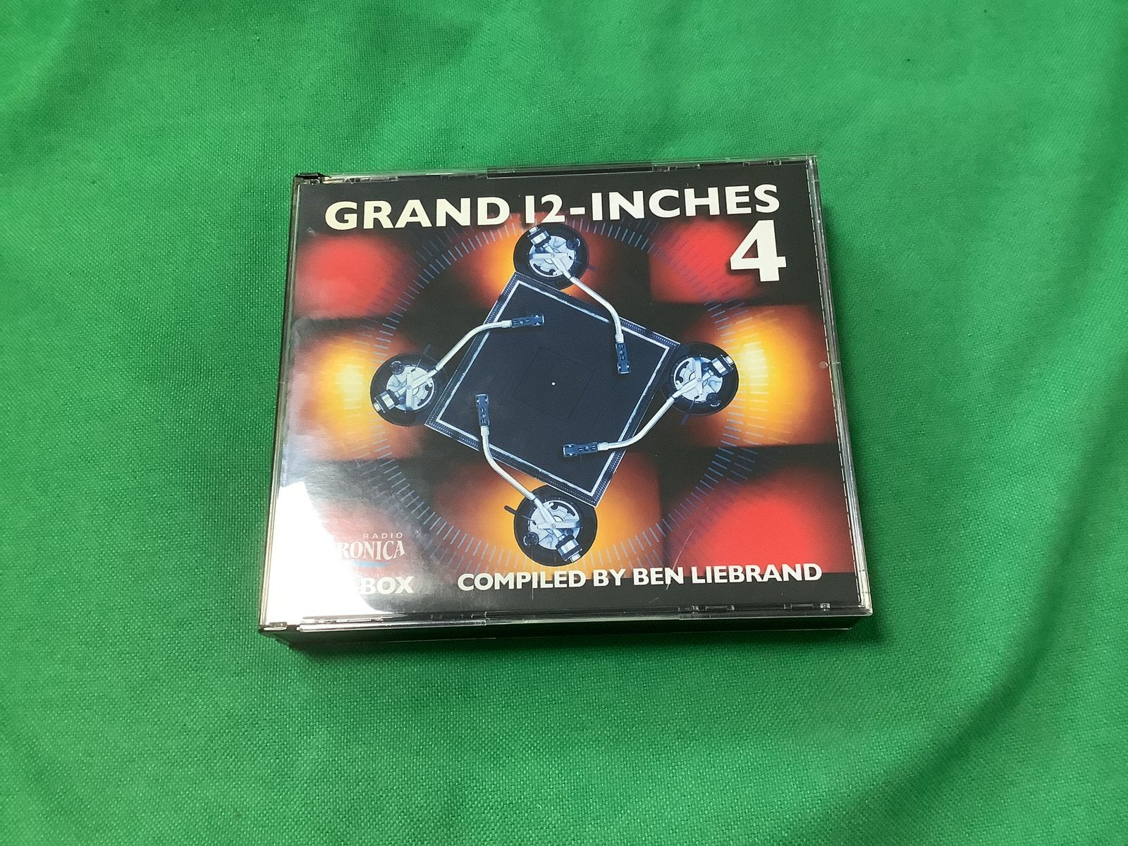 Ben Liebrand-Grand 12 Inches 4 4cd (NL), Cd's en Dvd's, Ophalen of Verzenden, Zo goed als nieuw, Disco