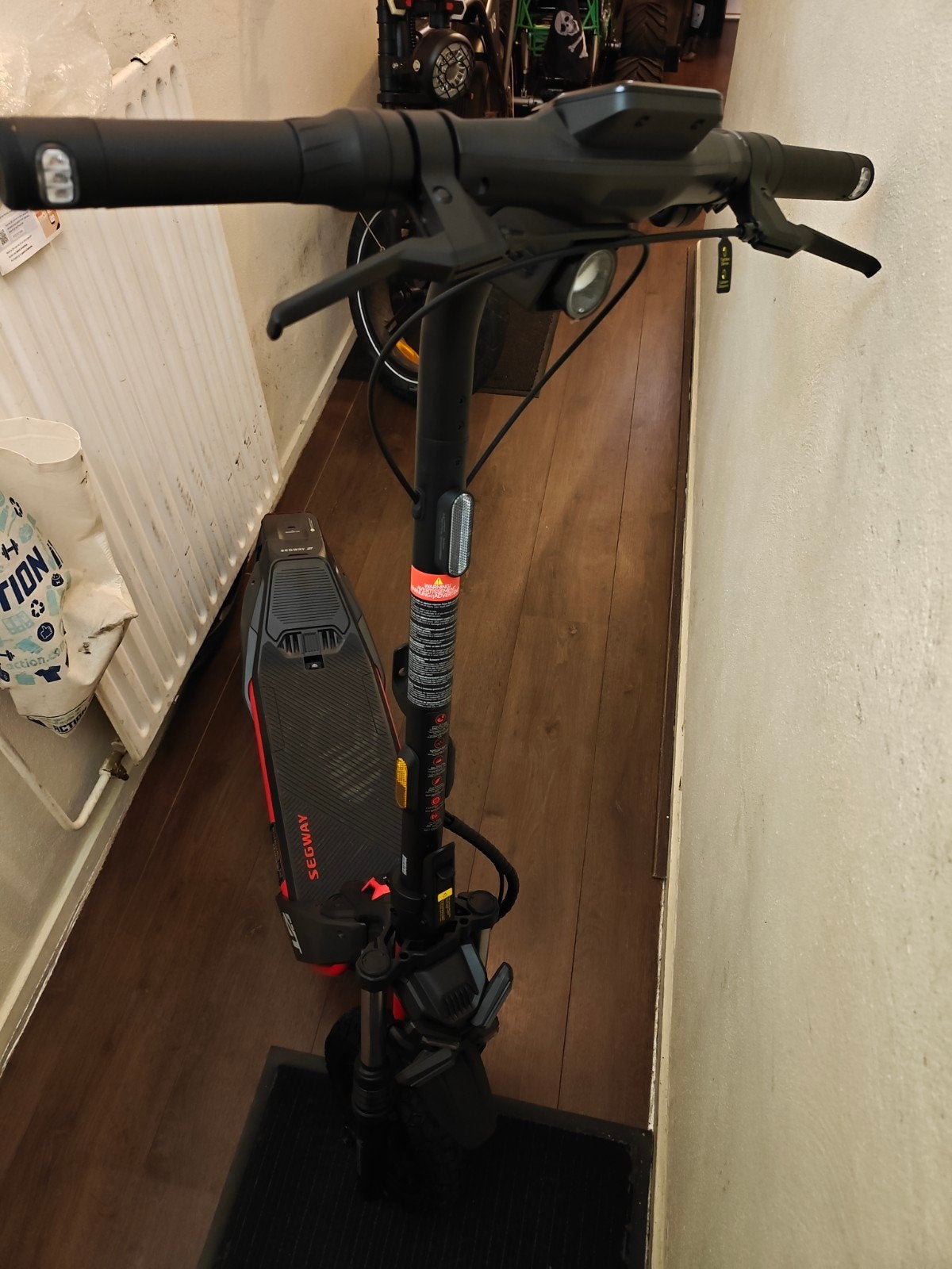 Segway zt3 Elektrische Step - Nieuw in doos, Ophalen, Nieuw, Elektrische step (E-scooter), Segway