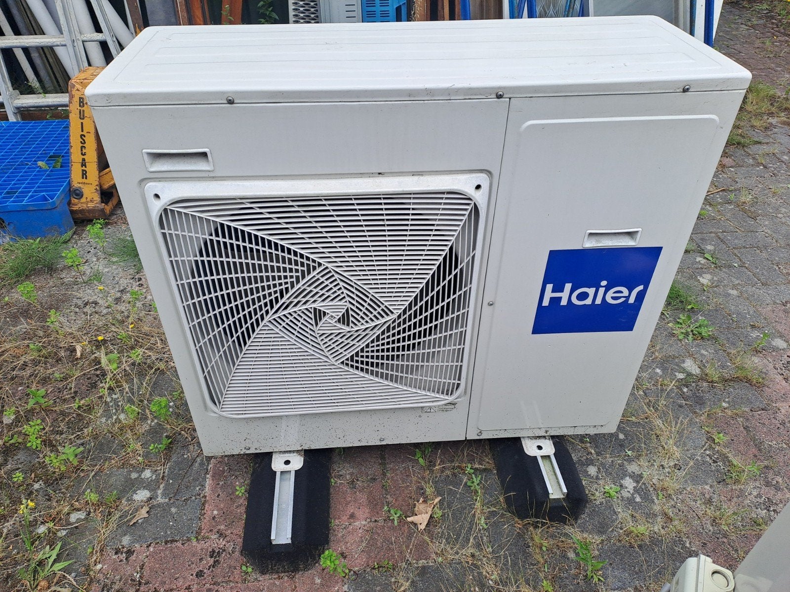 Haier buiten unit, Witgoed en Apparatuur, Airco's, Ophalen, Wandairco, 3 snelheden of meer
