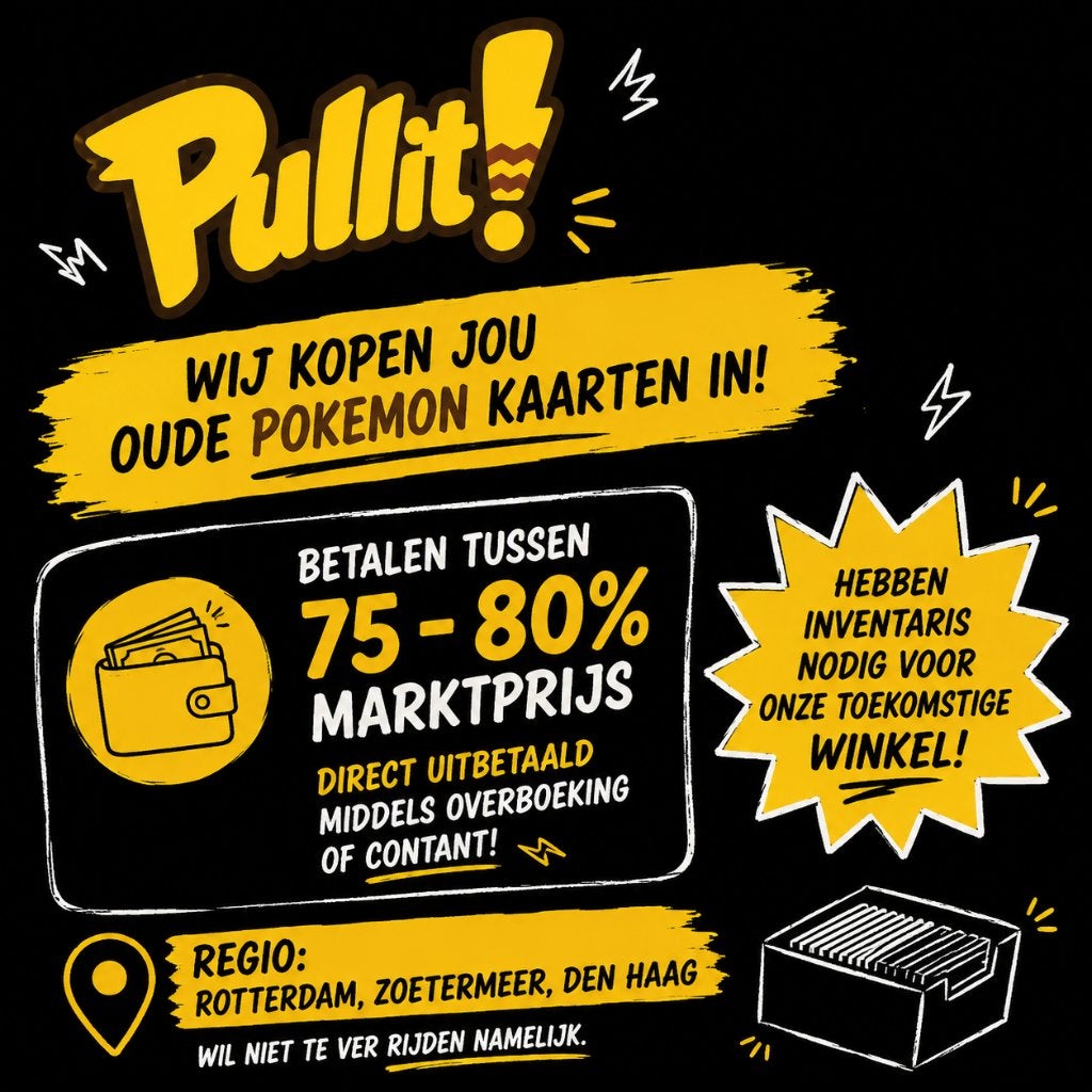 Wij kopen jou Pokemon Kaarten! | 75% - 80% Marktprijs!, Hobby en Vrije tijd, Ophalen, Gebruikt, Meerdere kaarten, Foil