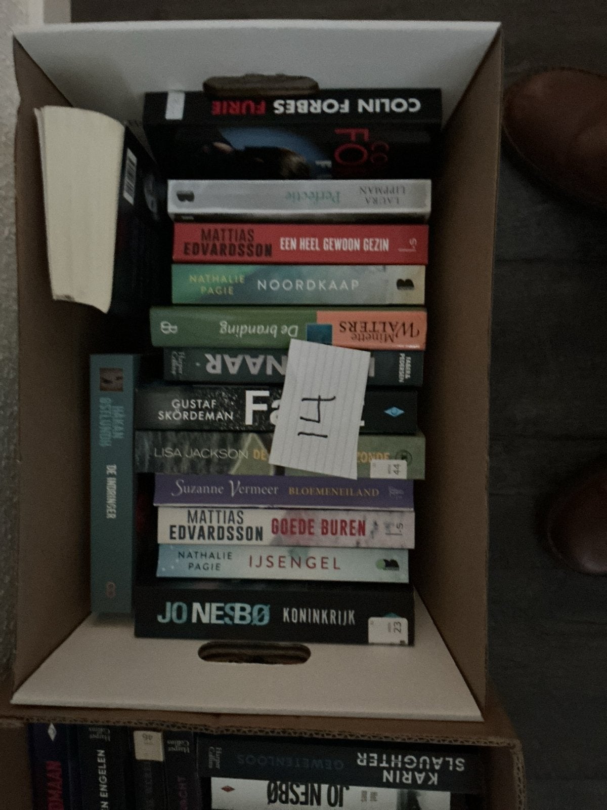 Grote collectie thrillers en romans (ca. 130 boeken), Boeken, Ophalen, Gelezen