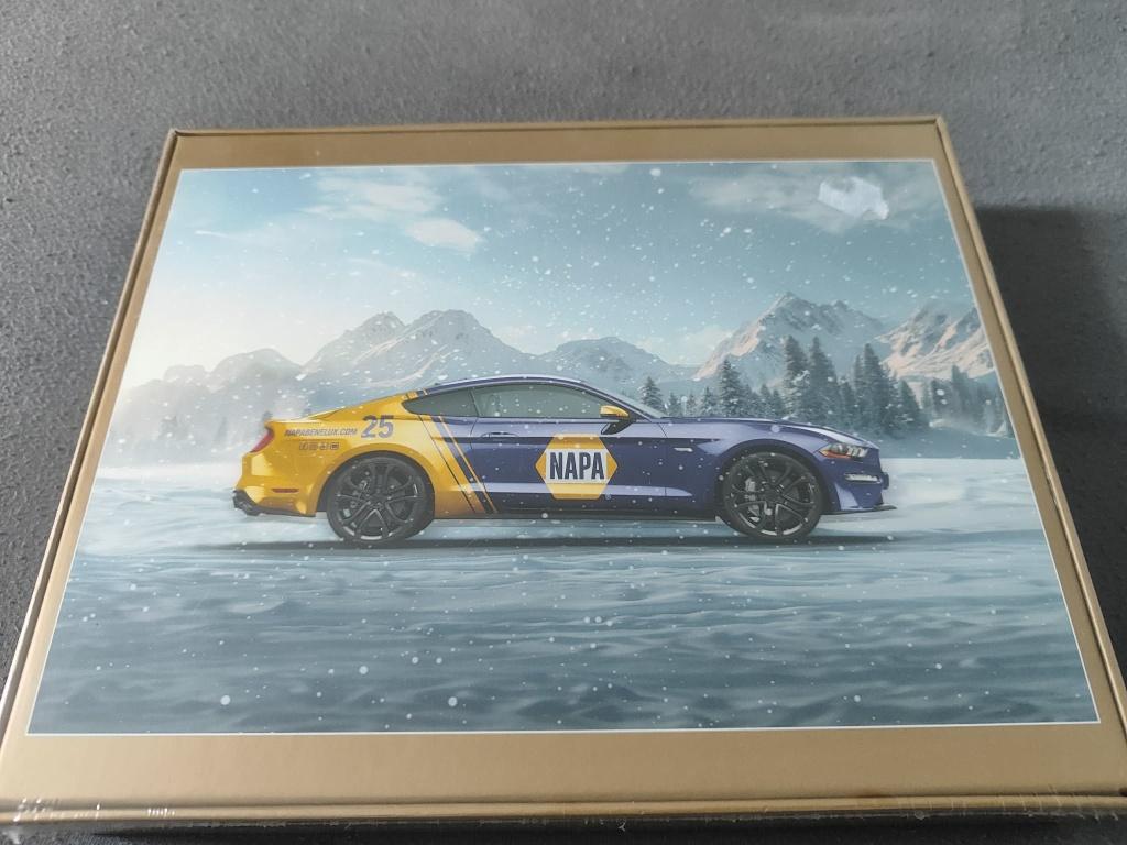 NAPA Ford Mustang Legpuzzel (1000 stukjes) - NIEUW IN SEAL, Ophalen, 500 t/m 1500 stukjes, Nieuw, Legpuzzel