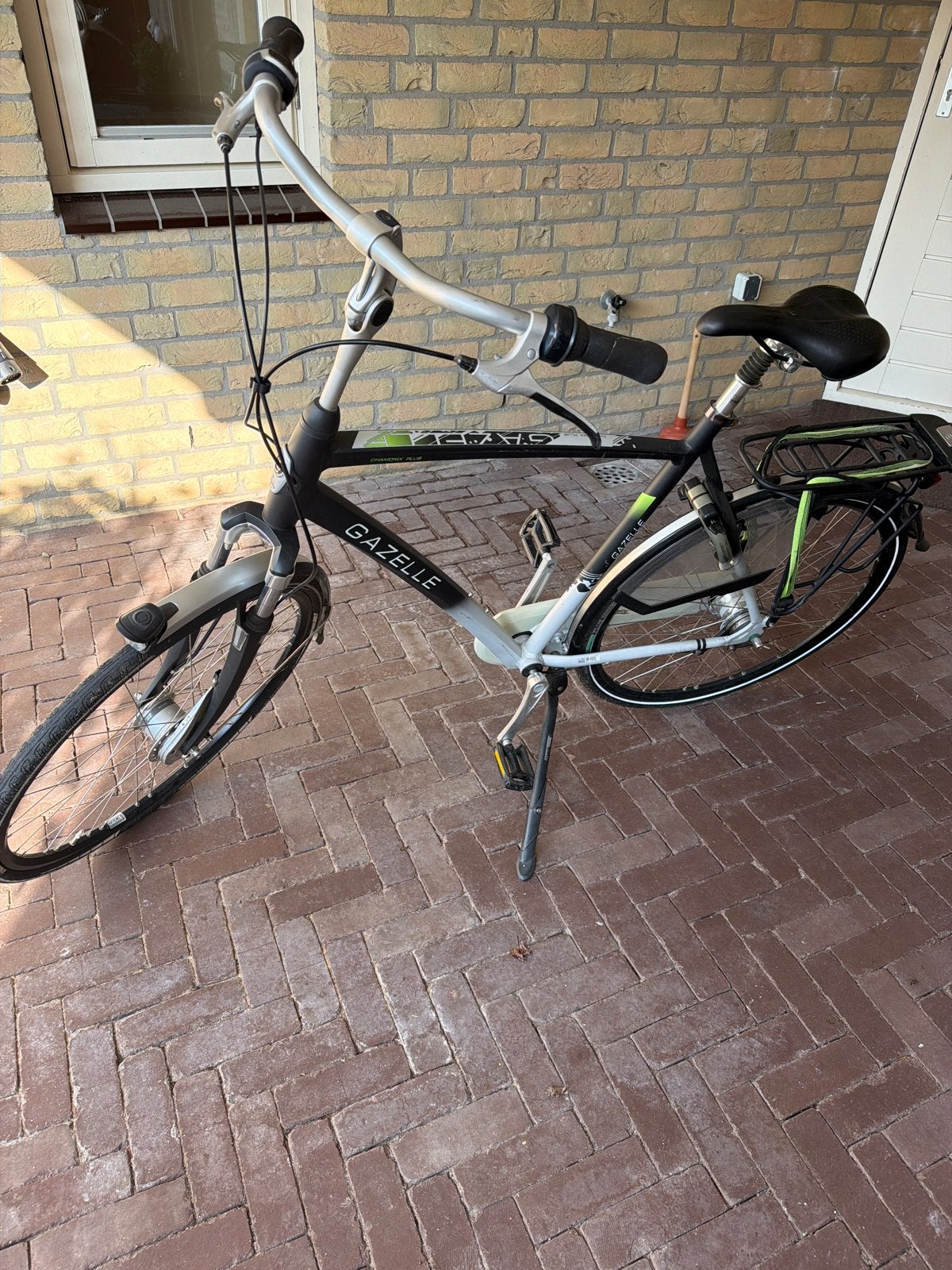 Gazelle Chamonix Plus Herenfiets - Zo goed als nieuw, Ophalen, Zo goed als nieuw, Gazelle, Versnellingen