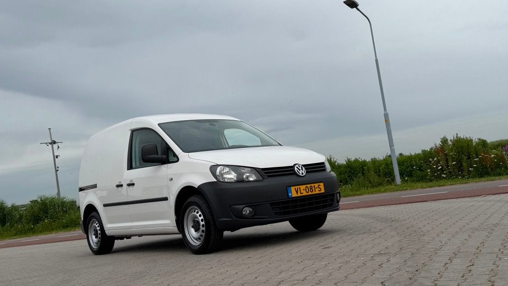Volkswagen Caddy | BTW | Distributieriem vervangen | Netjes!, Auto's, Euro 5, 74 pk, 4 cilinders, 700 kg