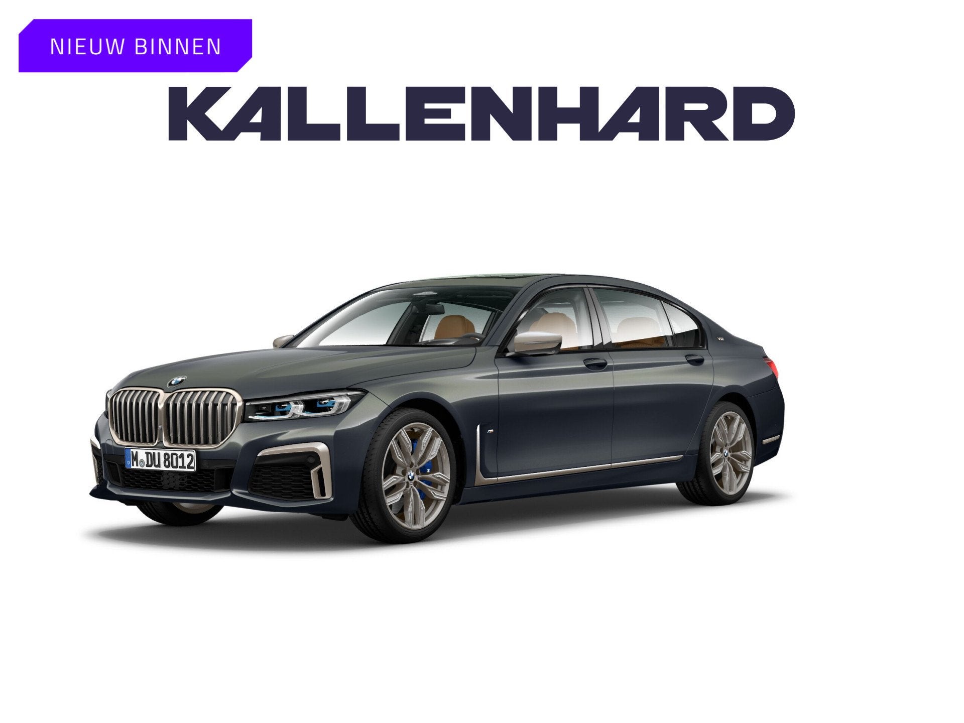 BMW 7 Serie M760Li xDrive - M-Sport - Bowers & Wilkins - V-M, Auto's, Gebruikt, Bedrijf, Vierwielaandrijving, 6592 cc