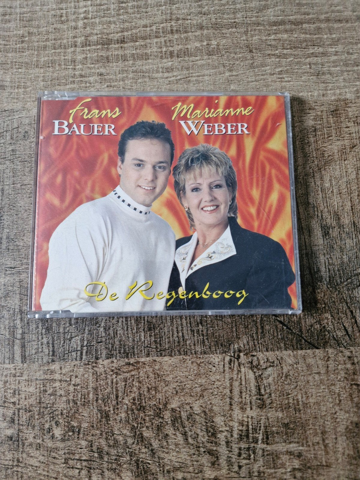 Frans Bauer & Marianne Weber - De Regenboog CD, Ophalen of Verzenden, Zo goed als nieuw