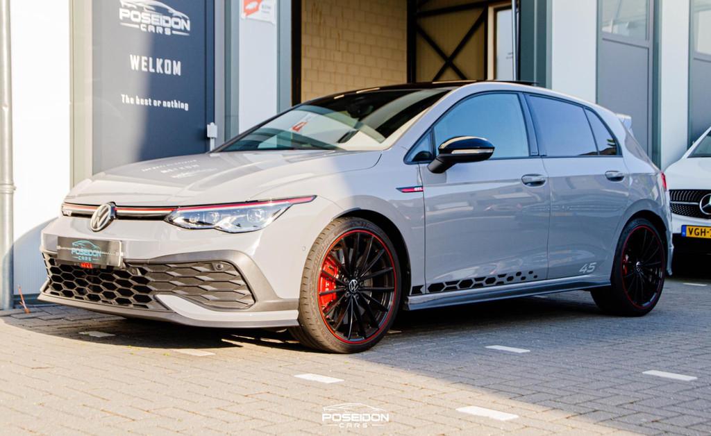 Volkswagen Golf 2.0 TSI GTI CLUBSPORT 45 EDITION| AKRAPOVIC, Auto's, Gebruikt, Euro 6, 4 cilinders, 1984 cc