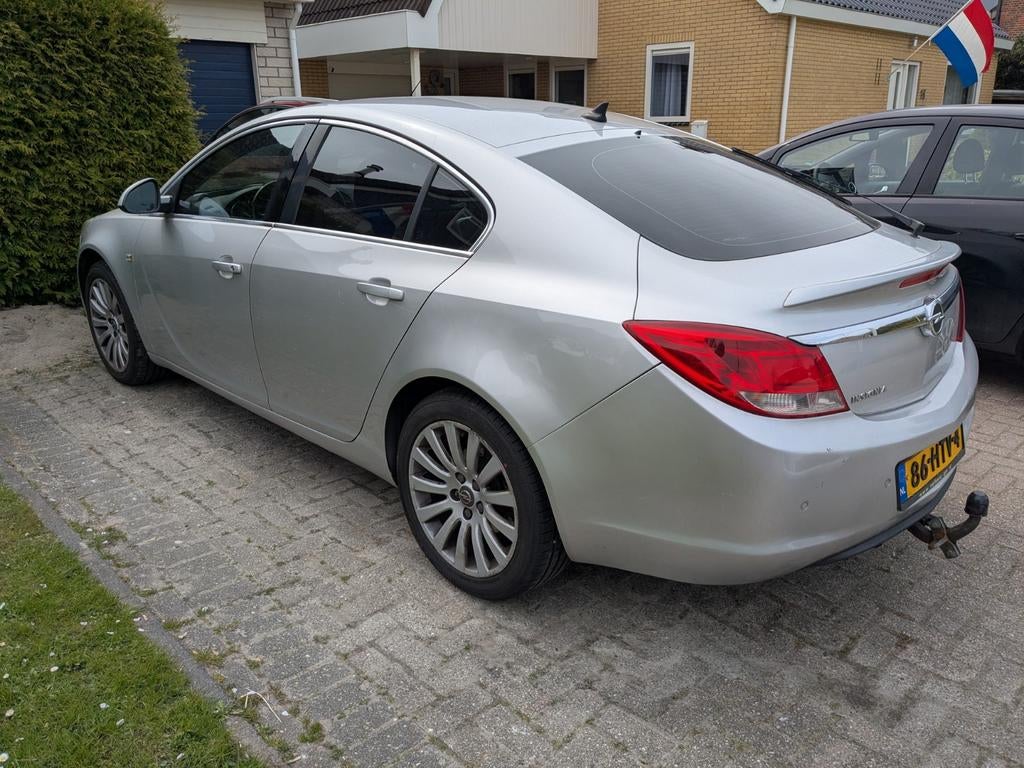 Opel Insignia 1.8 103KW  2009, LPG G3  (Lees advertentie!), Auto's, Opel, 4 cilinders, 1796 cc, Origineel Nederlands, 75 €/maand