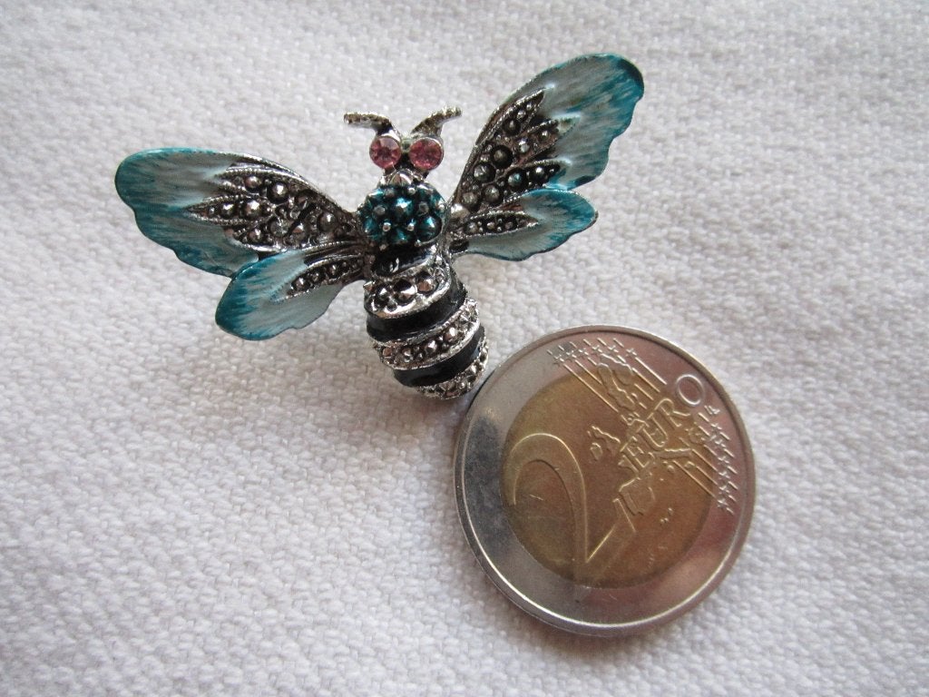 2.   Schitterende oude broche,, Ophalen, Overige materialen, Broche