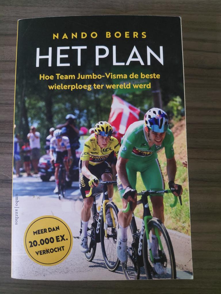 Nando Boers - Het plan, Nando Boers, Ophalen of Verzenden, Zo goed als nieuw, Sport
