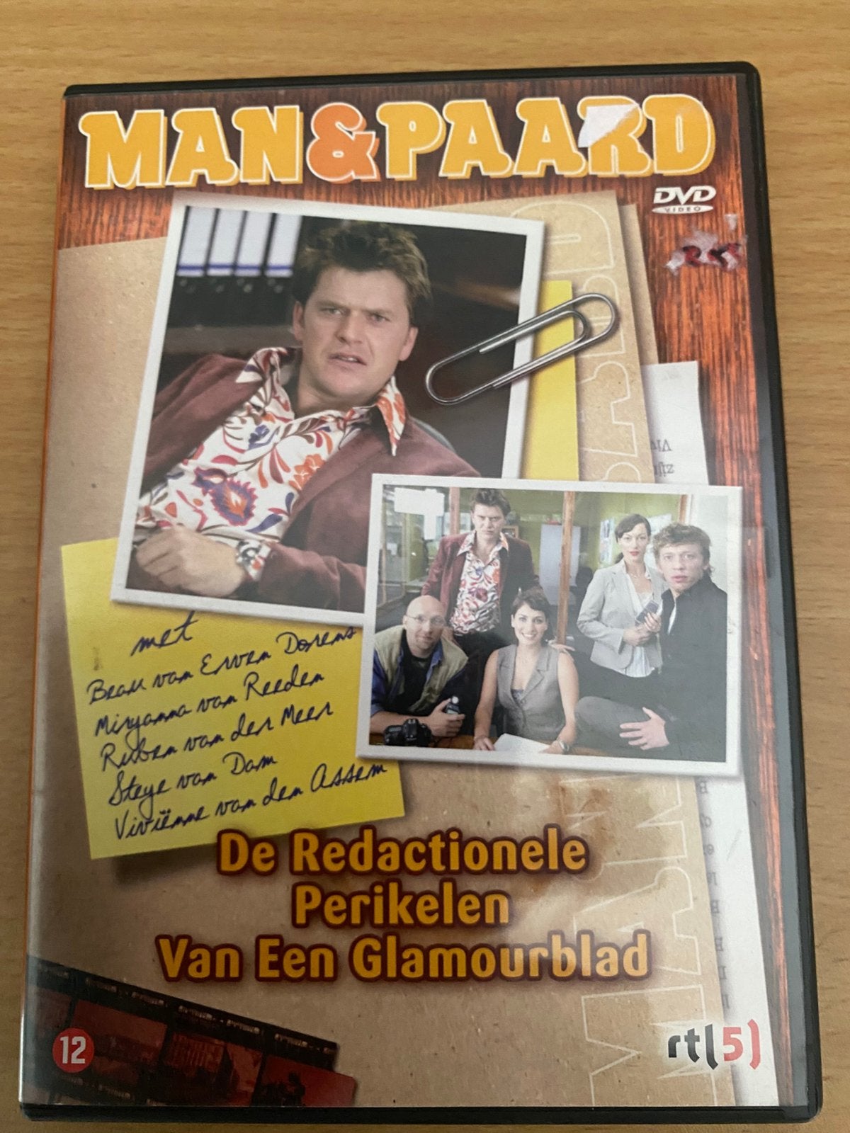Man & Paard (Serie 1) (Beau van Erven Dorens), Seizoen 1, Vanaf 9 jaar, Komedie, Nieuw in verpakking
