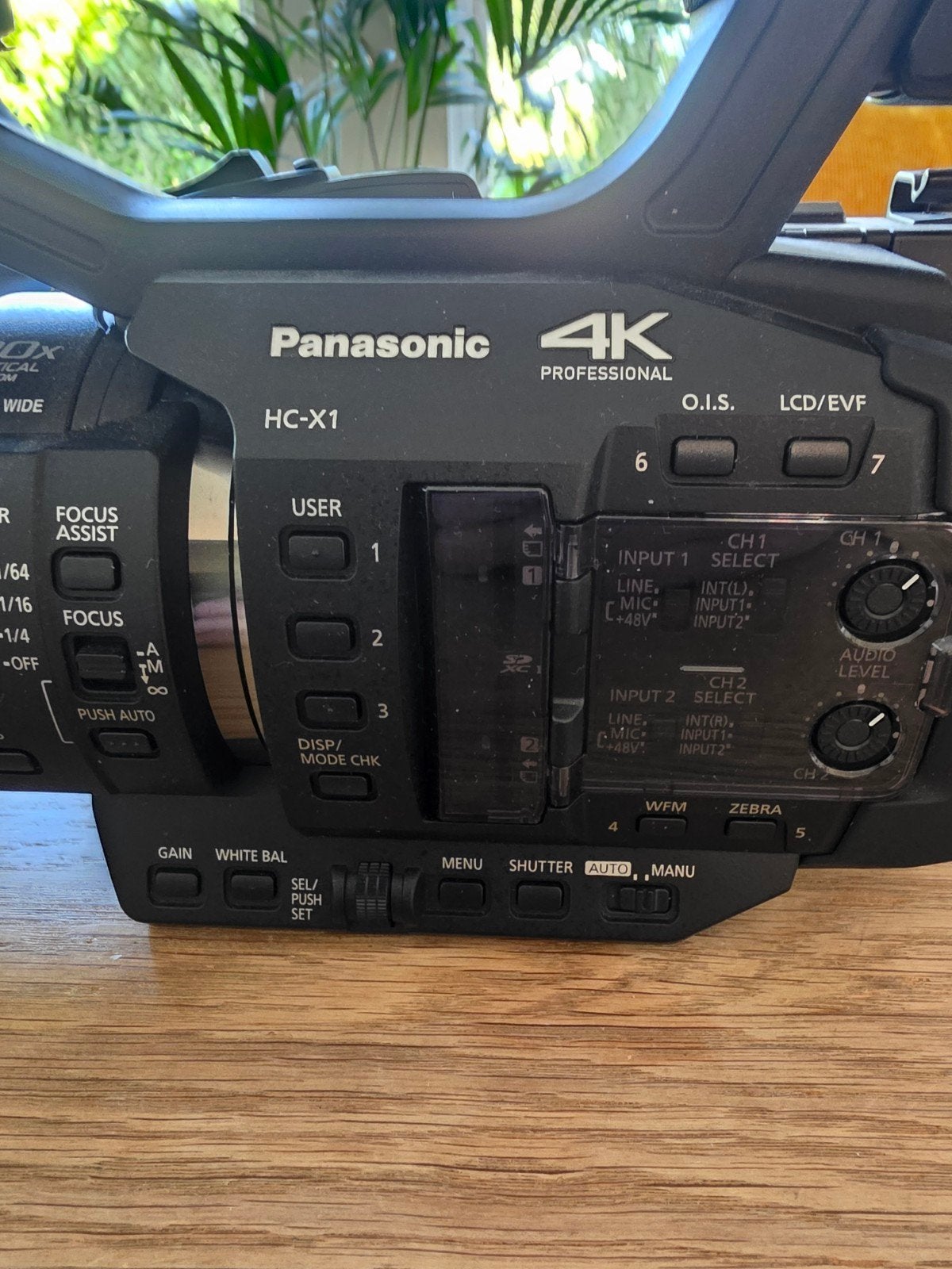 Panasonic HC-X1 4K Professionele Camcorder, Gebruikt, Panasonic, 20x of meer, Overige soorten