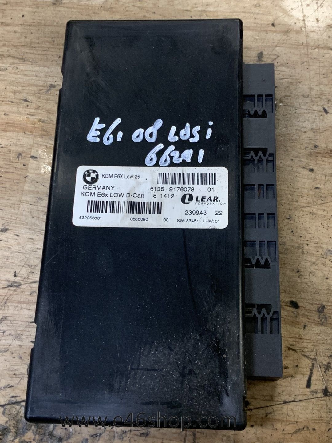 COMFORT GATEWAY MODULE BMW OE 61359176078, Auto-onderdelen, Elektronica en Kabels, Gebruikt, -, -, Ophalen of Verzenden