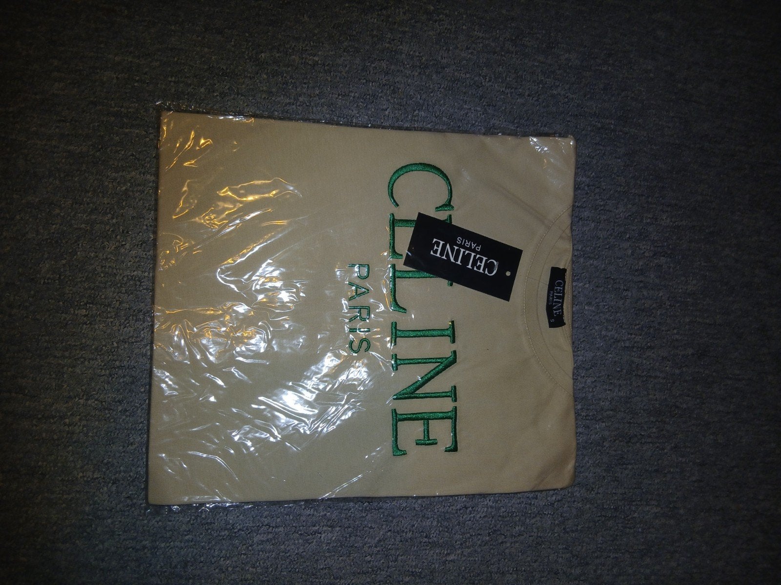 Celine Paris T-shirt - Nieuw met label, Nieuw, Ophalen of Verzenden, Korte mouw, Maat 36 (S)