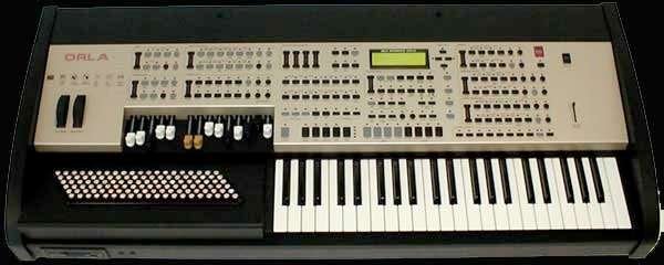 orla pk400 accordeon keyboard 120 bas, Ophalen, Gebruikt, 49 toetsen, Overige merken