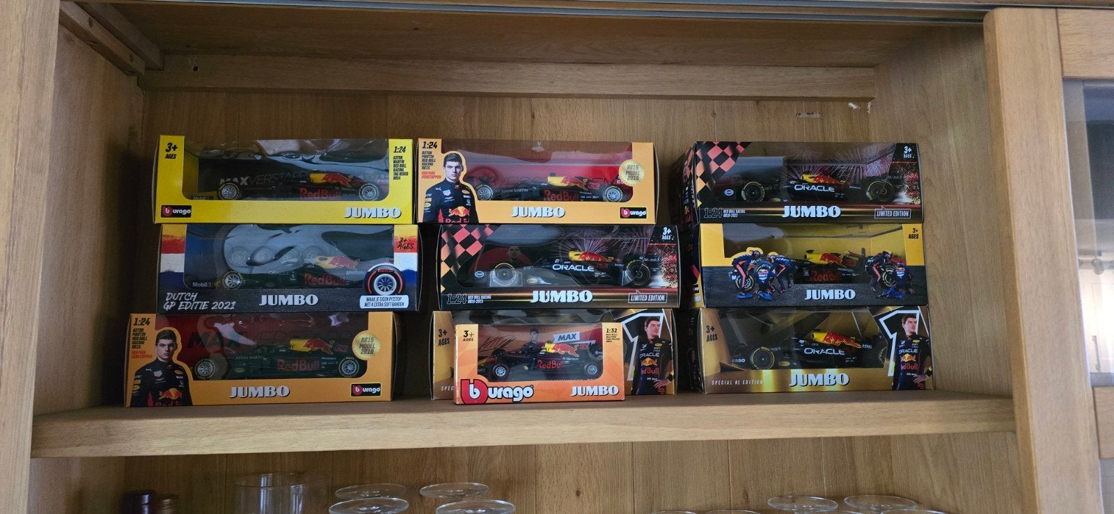 Jumbo F1 Red Bull Collectie - Nieuw in Doos, Ophalen of Verzenden