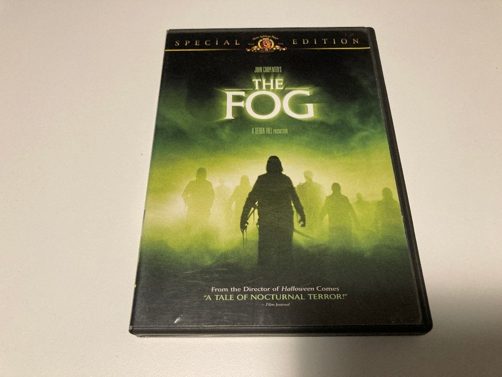 The Fog (1980) - John Carpenter DVD Horror dvd, Cd's en Dvd's, Dvd's | Horror, Vanaf 16 jaar, Ophalen of Verzenden, Zo goed als nieuw