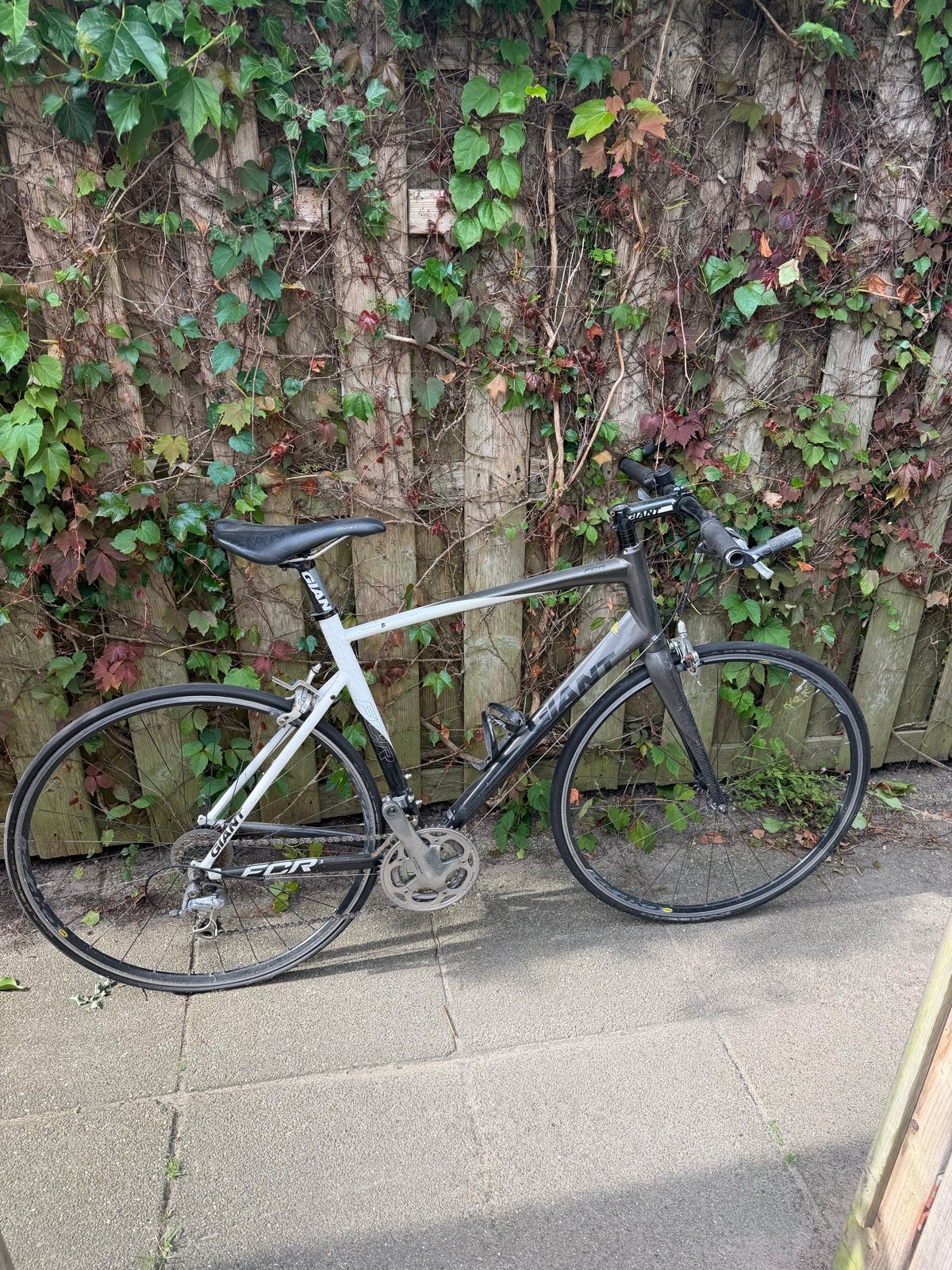 Giant FCR Hybride Fiets met Nieuwe Buitenbanden, Fietsen en Brommers, Ophalen, 28 inch, Gebruikt, Velgrem