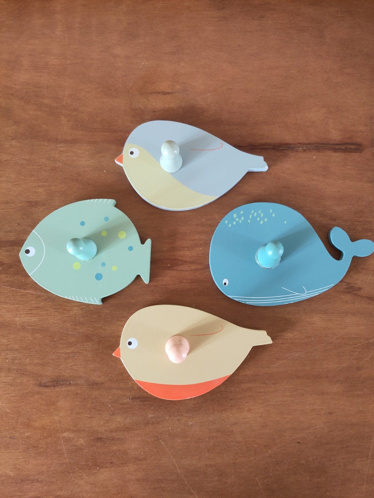 Kinder (kleding)haakjes Dille & Kamille, Ophalen of Verzenden, Nieuw, Wanddecoratie