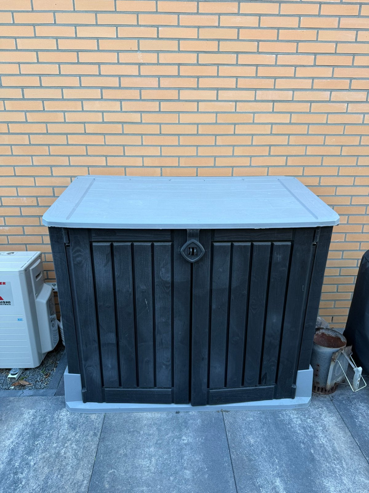 Kussen opbergbox, Ophalen, Gebruikt, Kunststof, Overige typen