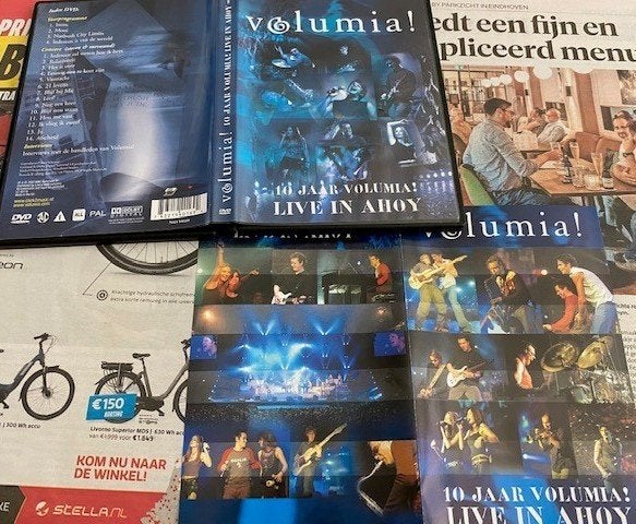 André Hazes/FreekdeJonge/TotalTouch&TrijntjeOosterhuis/Volum, Bonusmateriaal, Alle leeftijden, Ophalen of Verzenden, Zo goed als nieuw