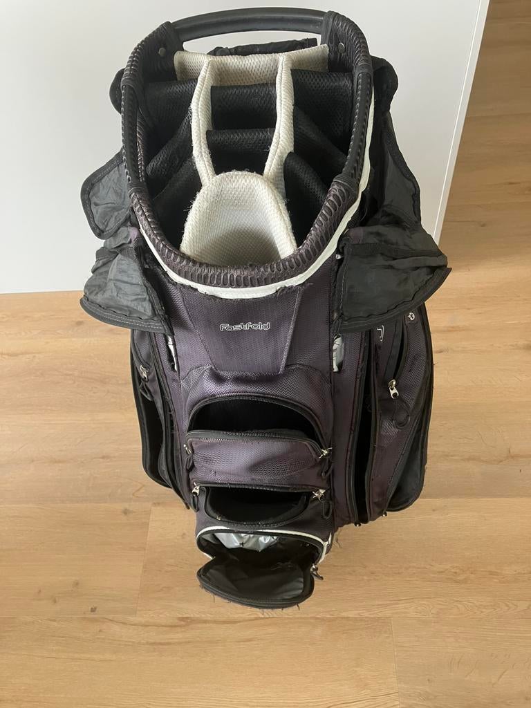 Golftas “Fastfold 9.5”, Gebruikt, Tas