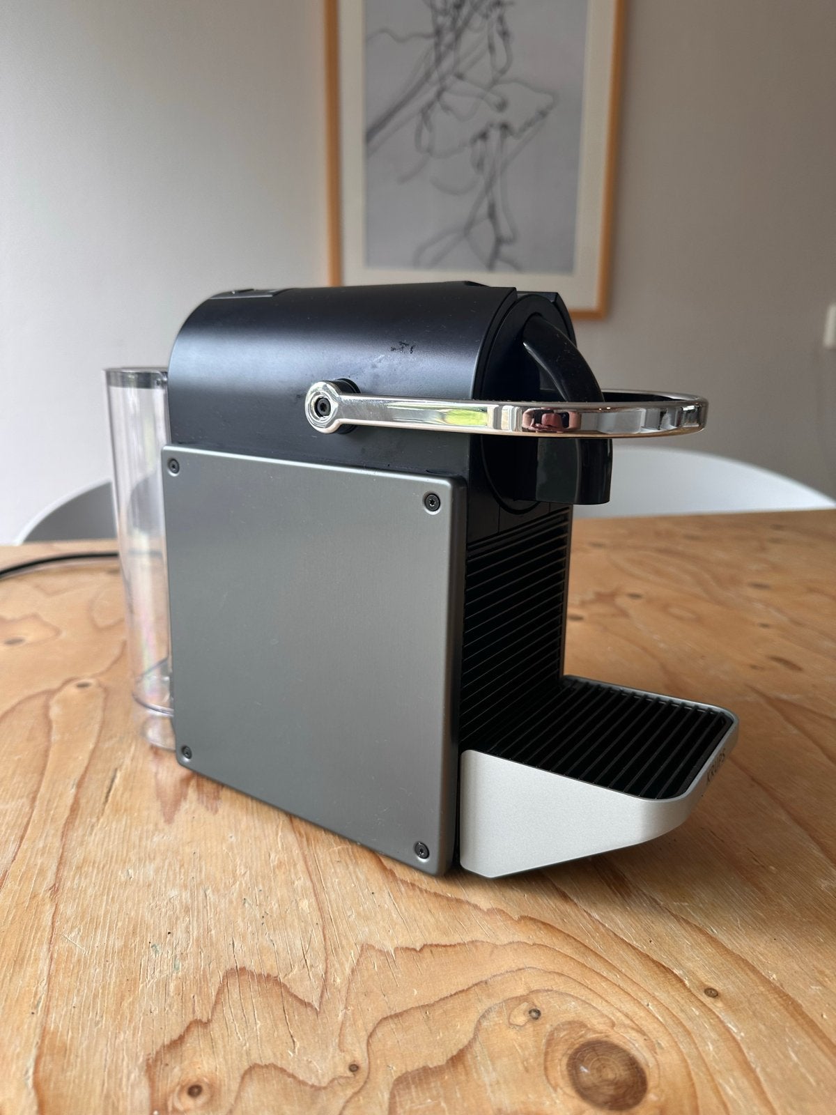 Nespresso Krups Pixie, Gebruikt, Espresso apparaat, Ophalen of Verzenden, 1 kopje