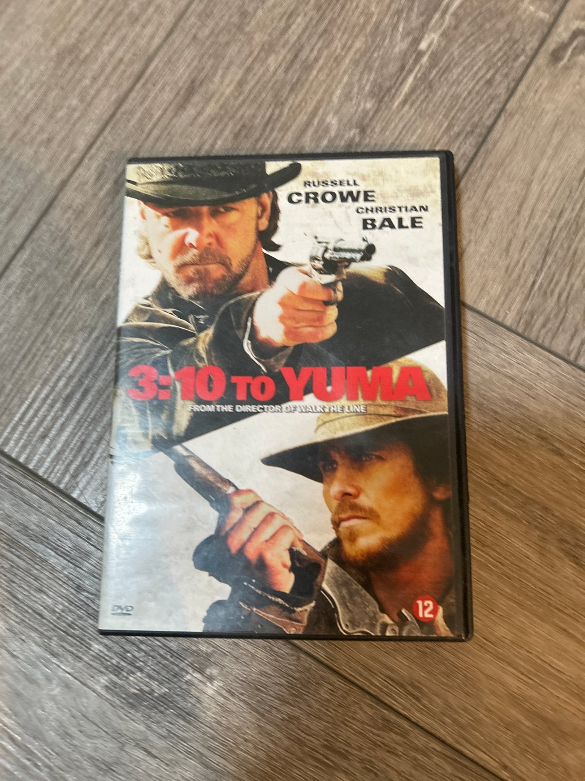 3:10 to Yuma DVD - Actiethriller met Russell Crowe, Gebruikt, Actiethriller, Ophalen of Verzenden, Vanaf 12 jaar